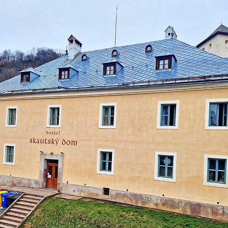 Hostel Skautsky Dom Banská Štiavnica Esterno foto