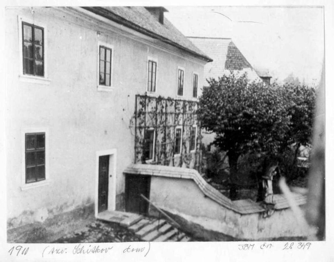Hostel Skautsky Dom Banská Štiavnica Esterno foto