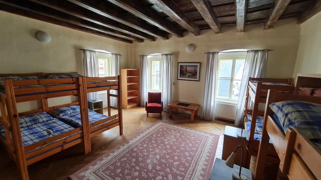 Hostel Skautsky Dom Banská Štiavnica Esterno foto