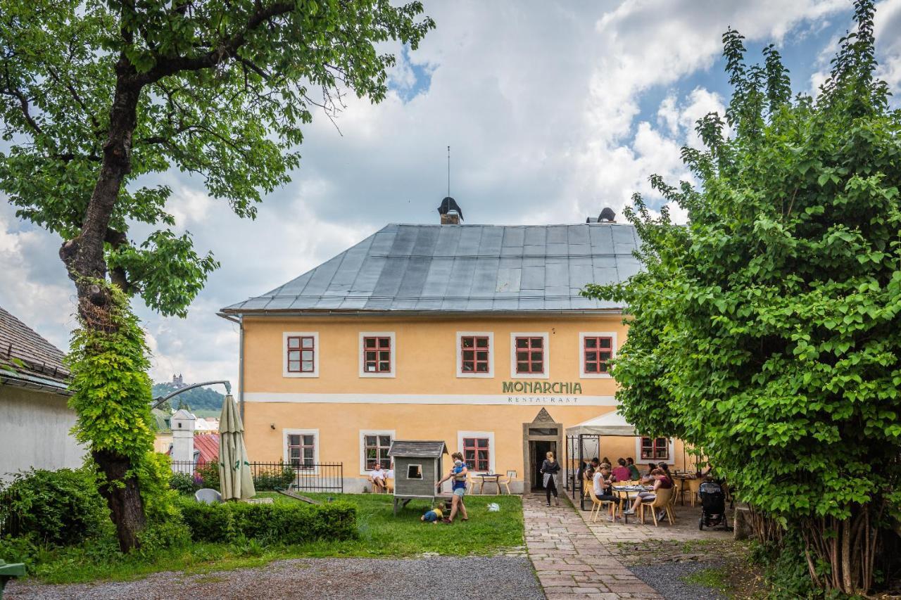 Hostel Skautsky Dom Banská Štiavnica Esterno foto