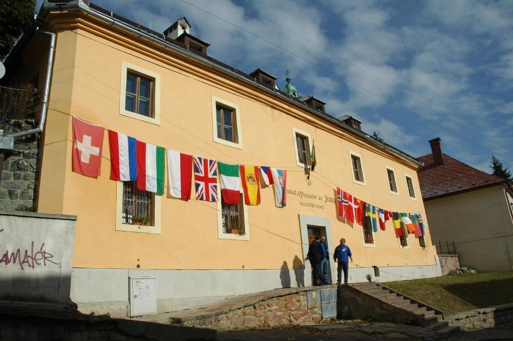 Hostel Skautsky Dom Banská Štiavnica Esterno foto